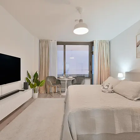 Goodliving Apartments Studio Mit Balkon & Netflix Эссен Экстерьер фото
