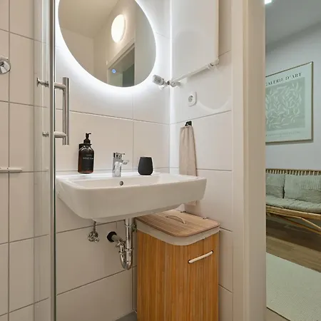 Goodliving Apartments Studio Mit Balkon & Netflix Эссен Экстерьер фото