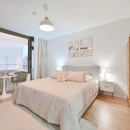Goodliving Apartments Studio Mit Balkon & Netflix Эссен Экстерьер фото