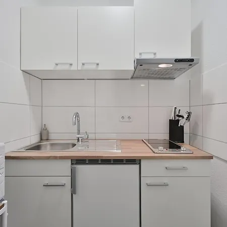 Goodliving Apartments Studio Mit Balkon & Netflix Эссен Экстерьер фото