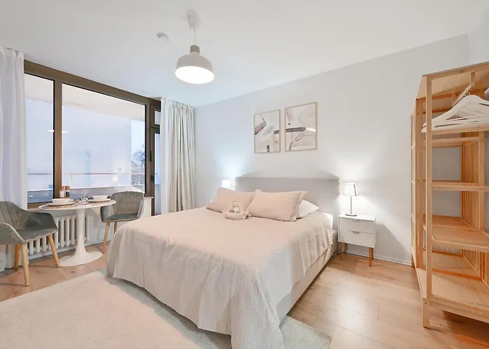 Goodliving Apartments Studio Mit Balkon & Netflix
