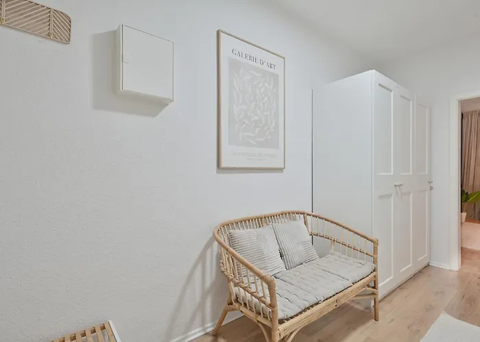 Goodliving Apartments Studio Mit Balkon & Netflix
