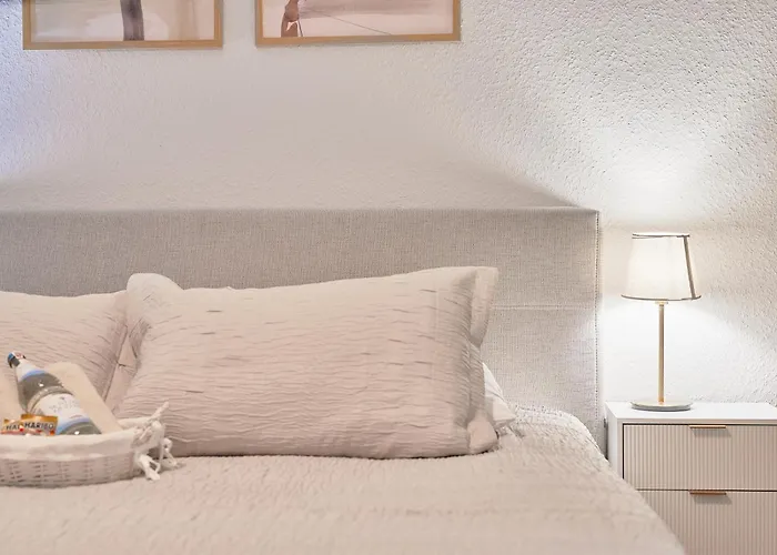 Goodliving Apartments Studio Mit Balkon & Netflix