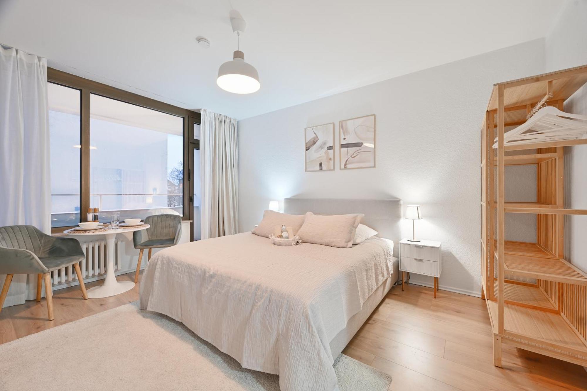 Apartment Goodliving Mit Balkon & Netflix *