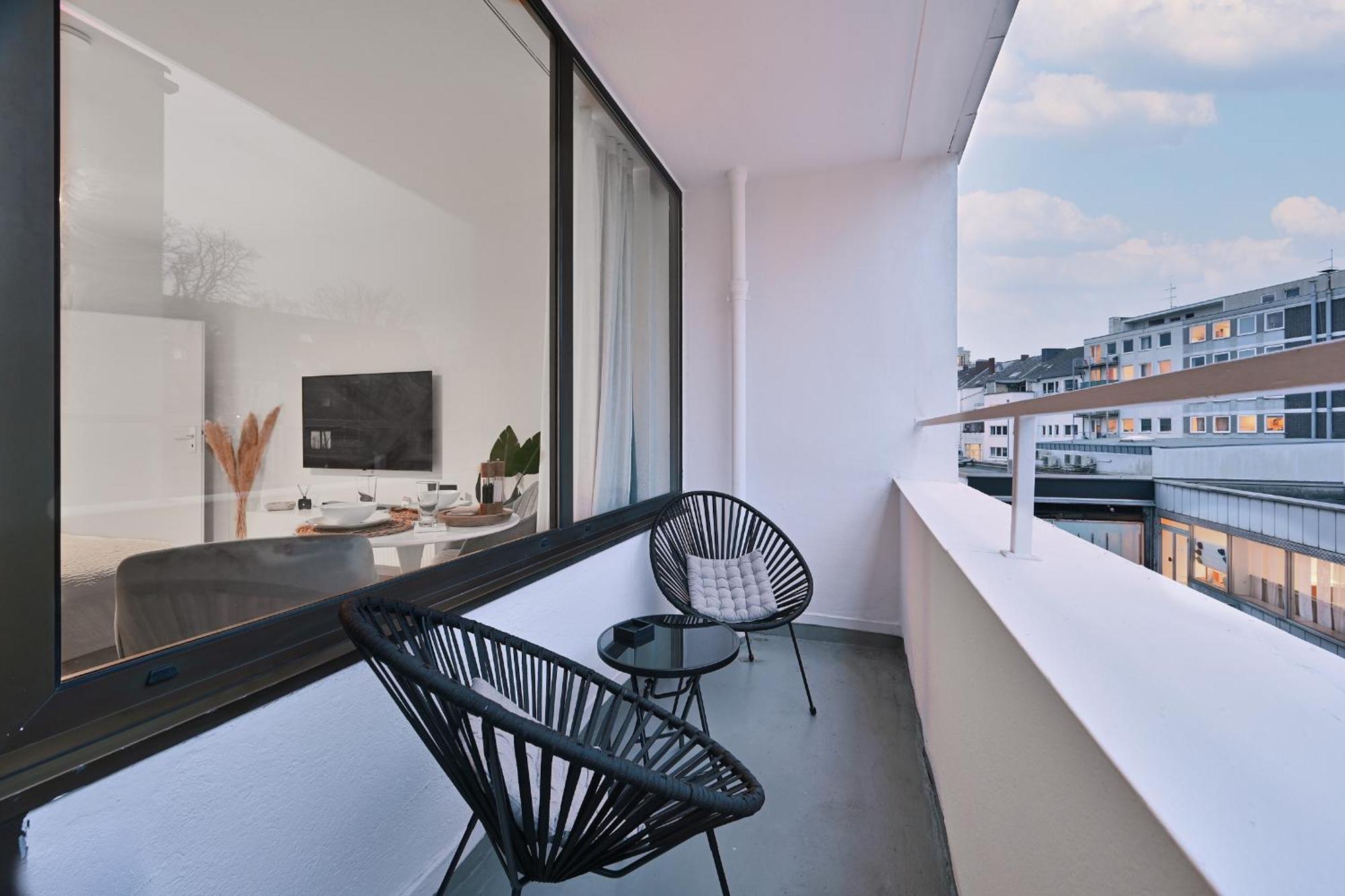 Goodliving Mit Balkon & Netflix